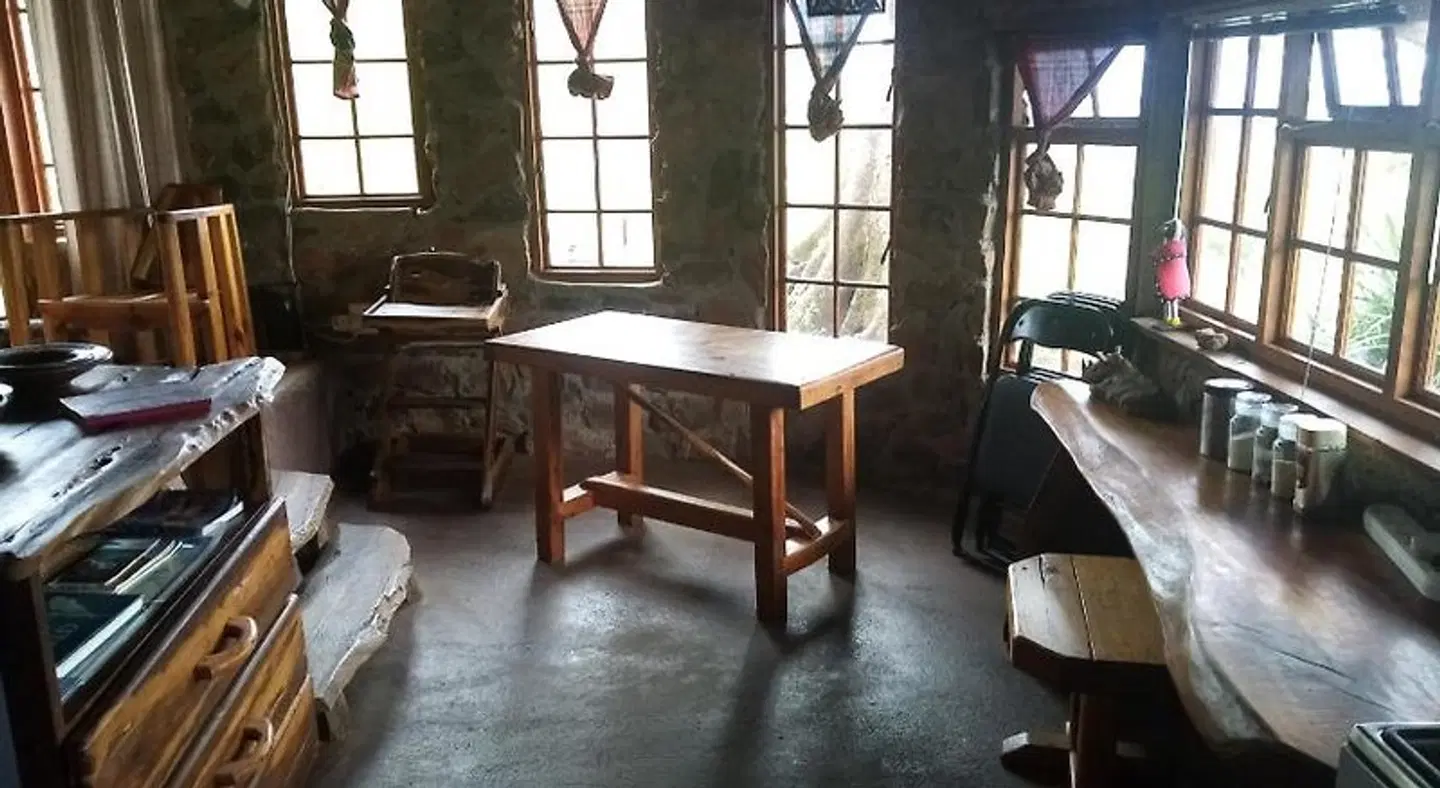 Bushwhacked Barberton Badezimmer