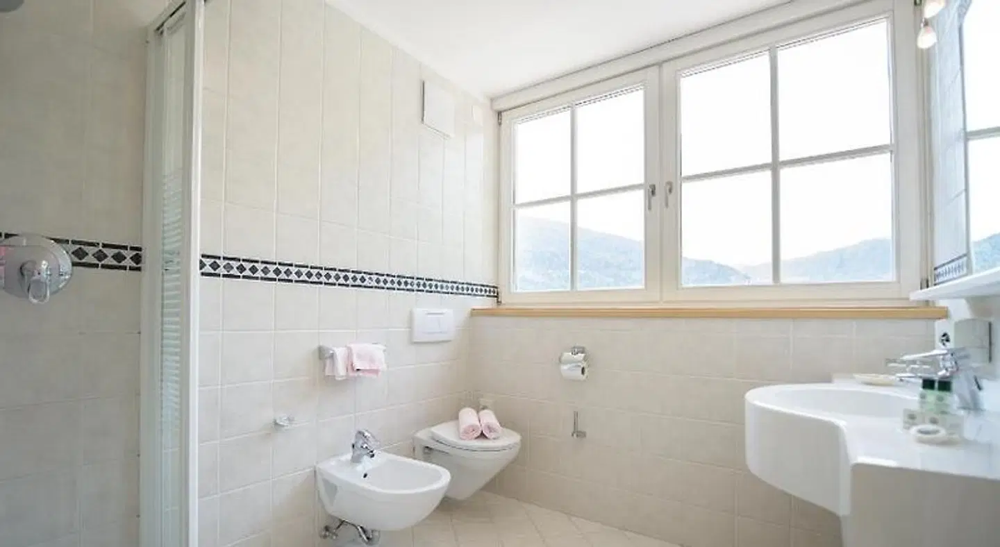 Aktiv & Vitalhotel Lodenwirt Badezimmer