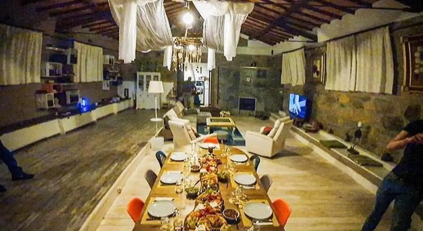 Villa Naumanni Restaurant