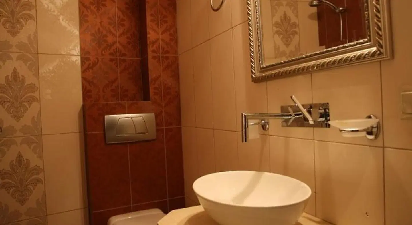 Guesthouse Vavitsas Badezimmer