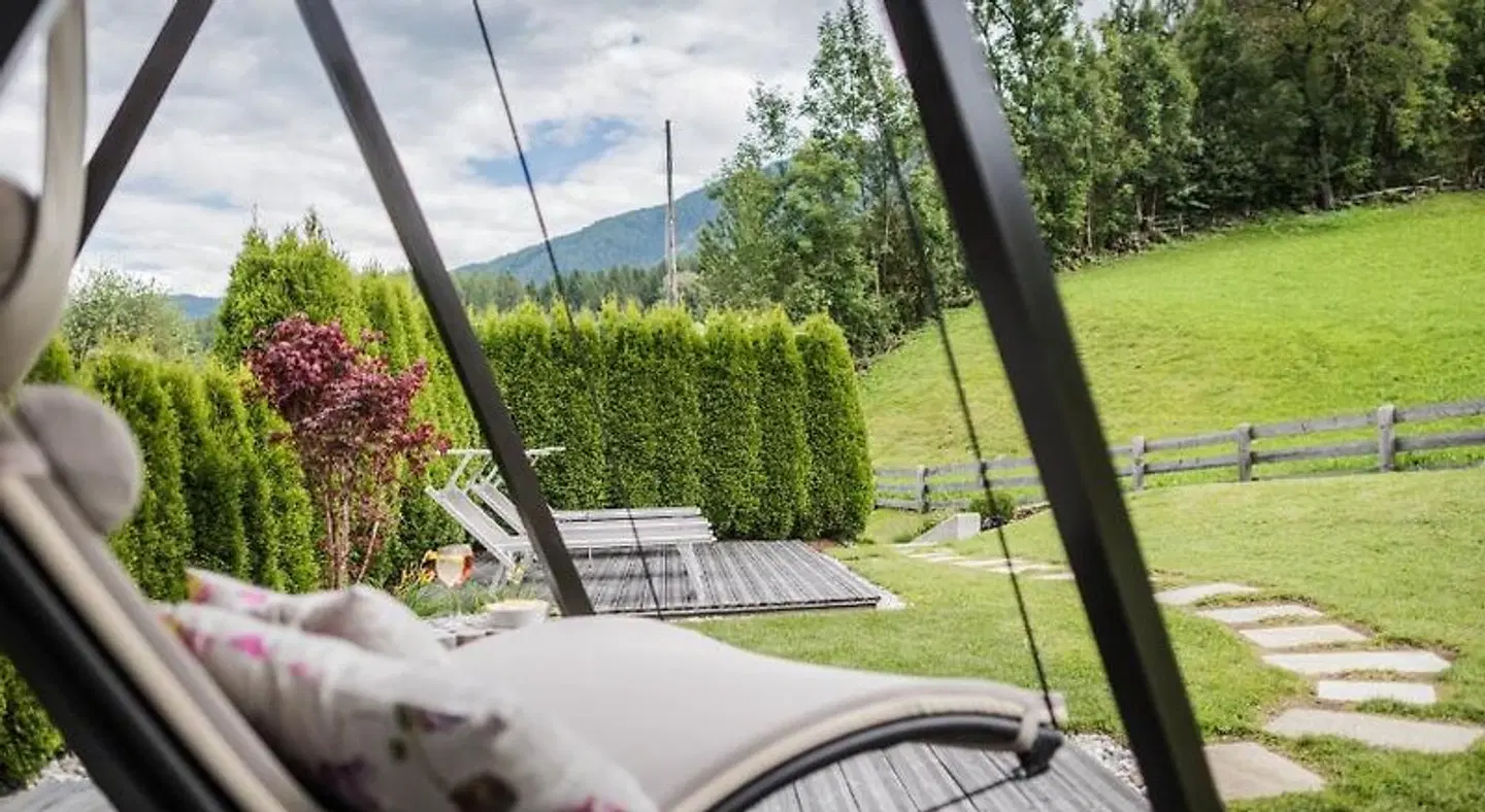 Hotel Garni Hochgruber Garten