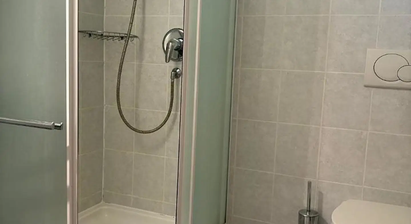 Pension Wirt am Bach Badezimmer