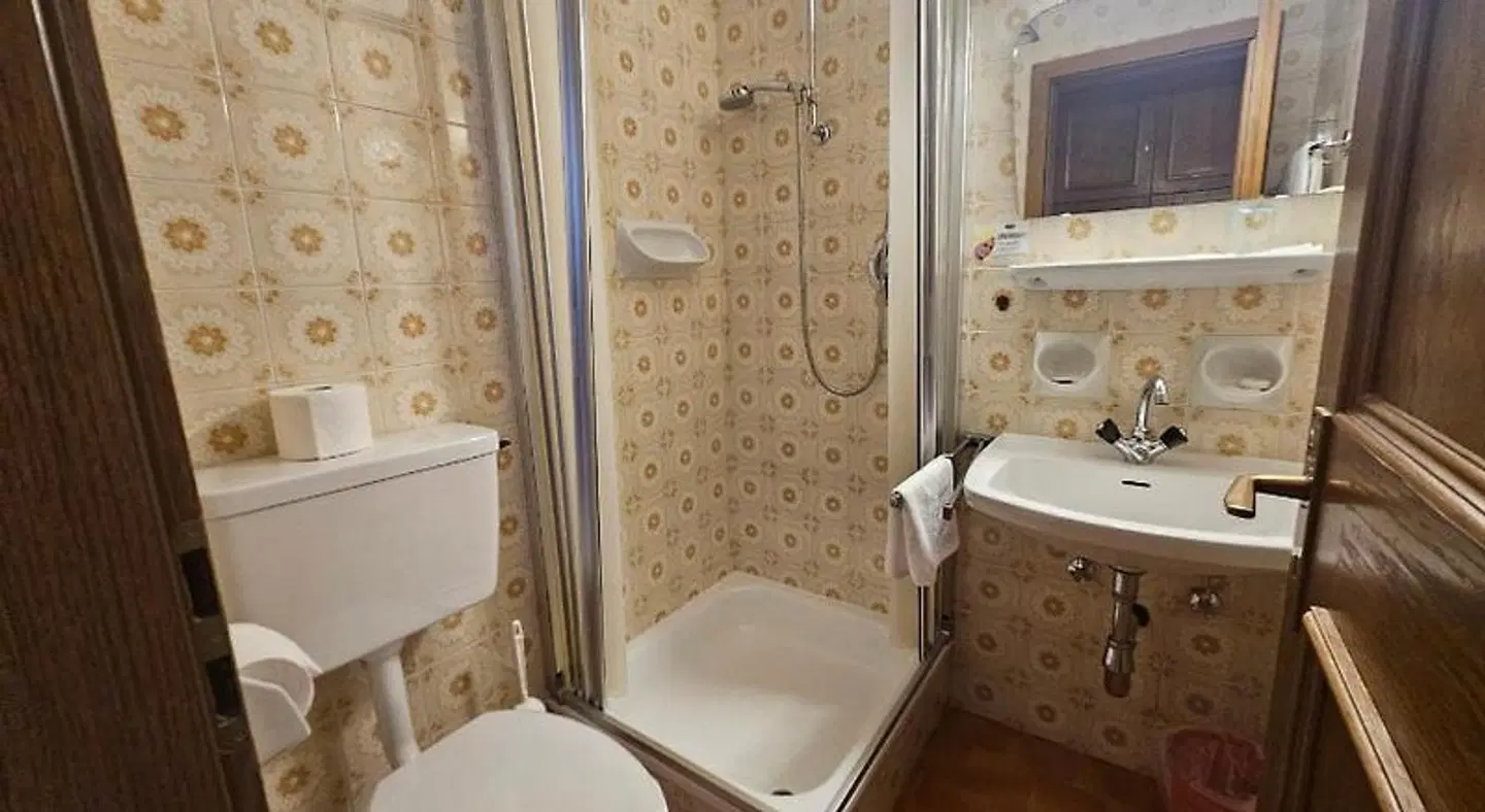 Pension Pichlerhof Badezimmer