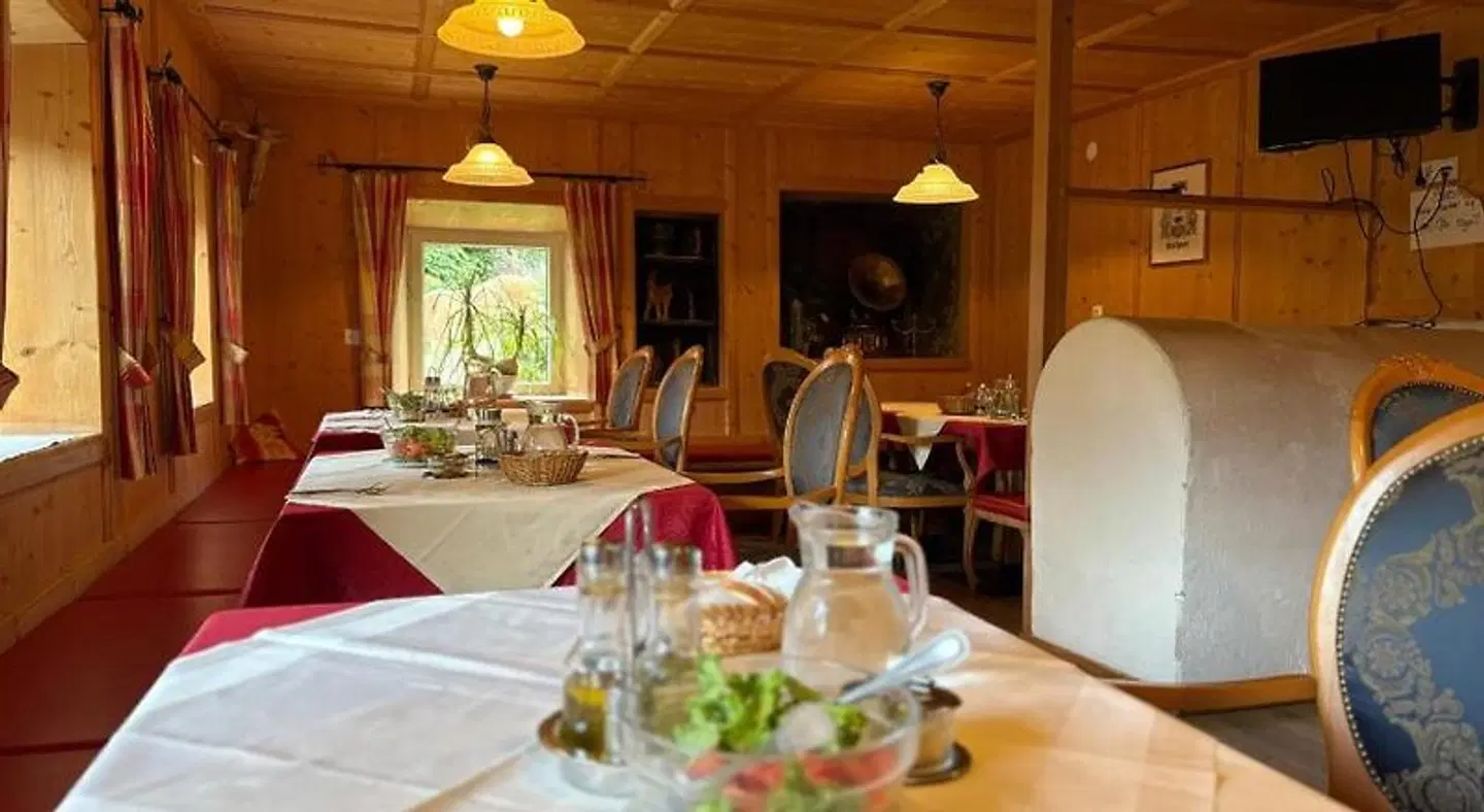 Pension Wirt am Bach Restaurant