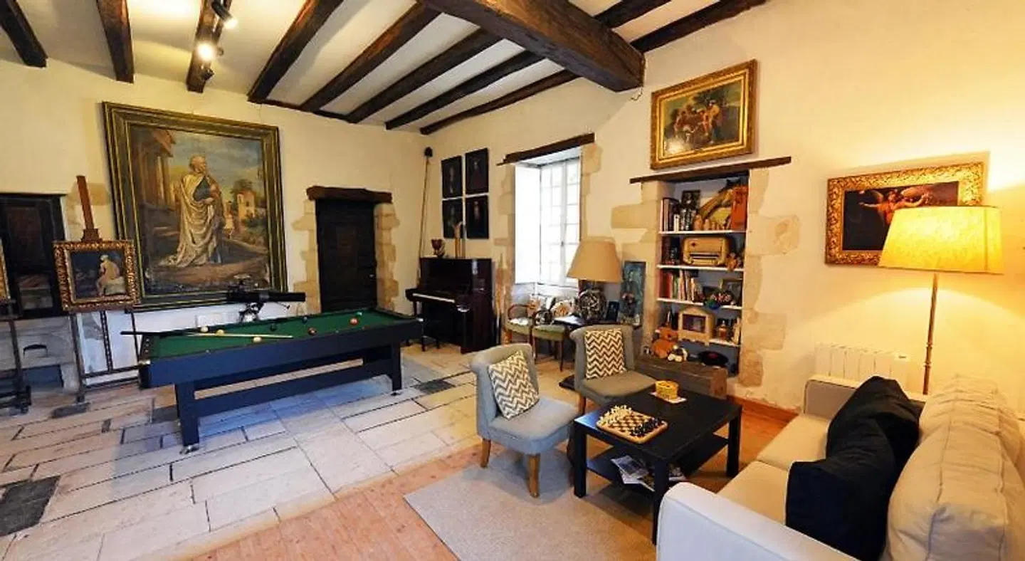 Association Le prieuré Saint Barthélémy LOUNGE_LOBBY