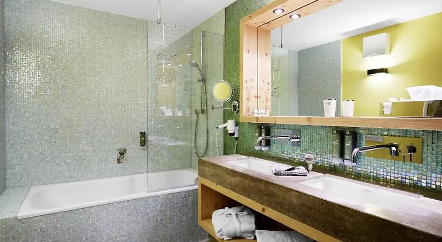Das Posthotel Badezimmer