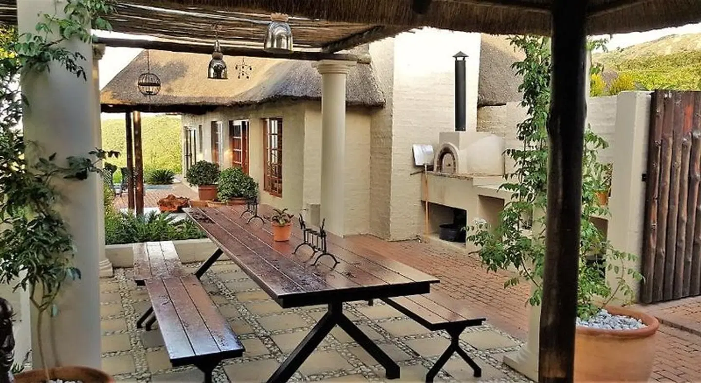 Graceland Eco Retreat Terrasse