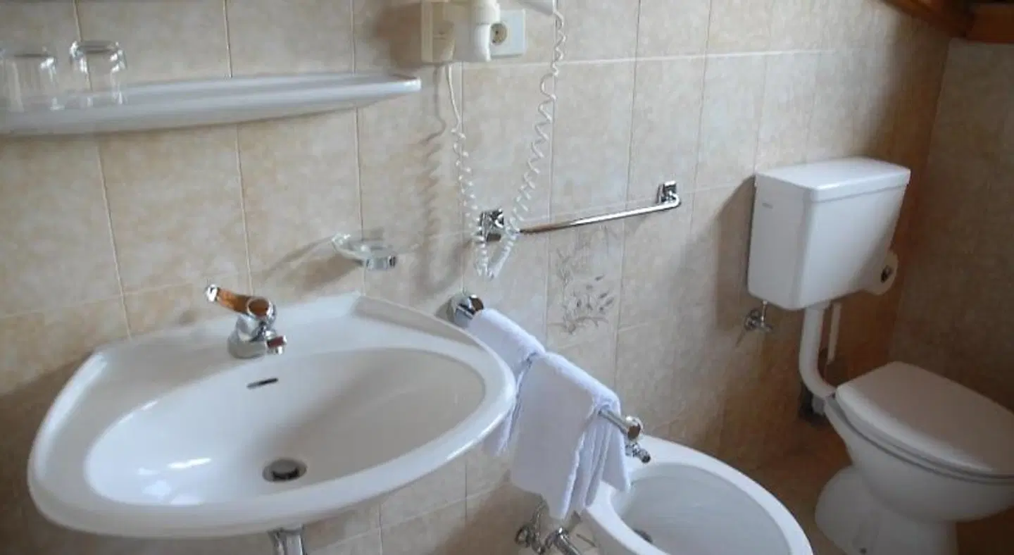 Pustertalerhof Badezimmer