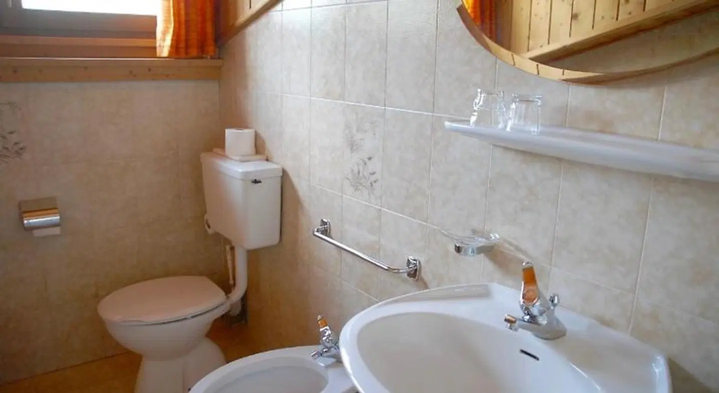 Pustertalerhof Badezimmer