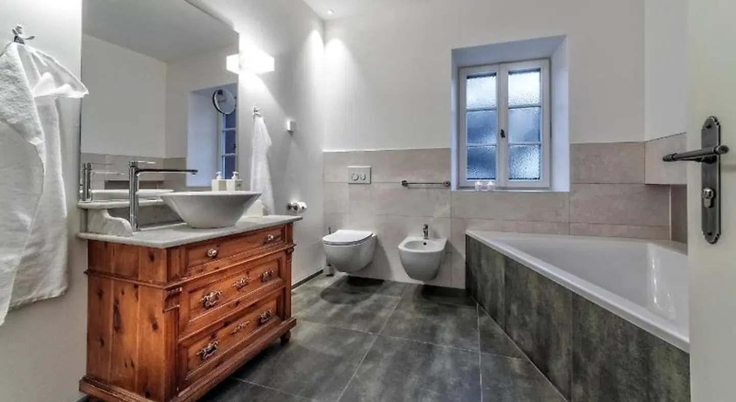 Niedermairhof Badezimmer