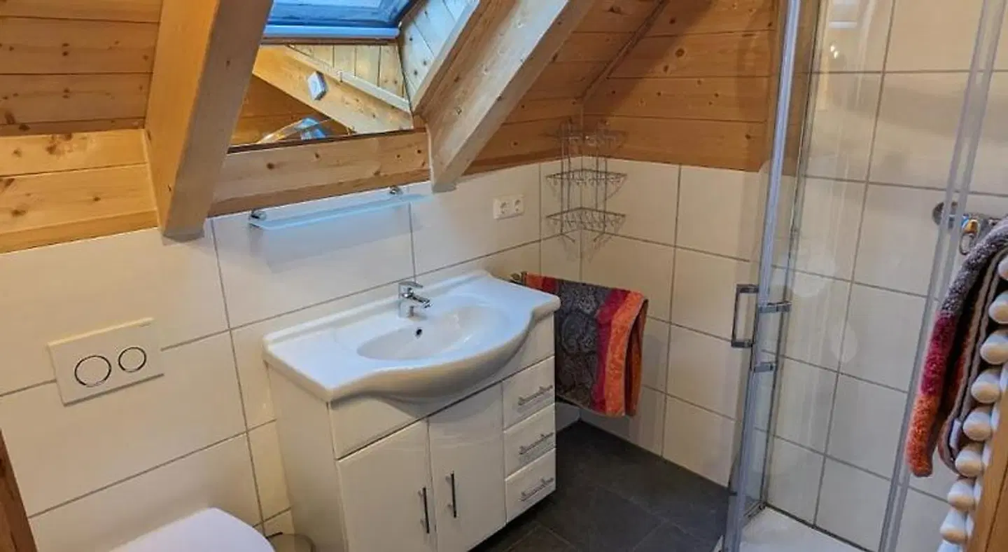 Ferienhof Stark Badezimmer