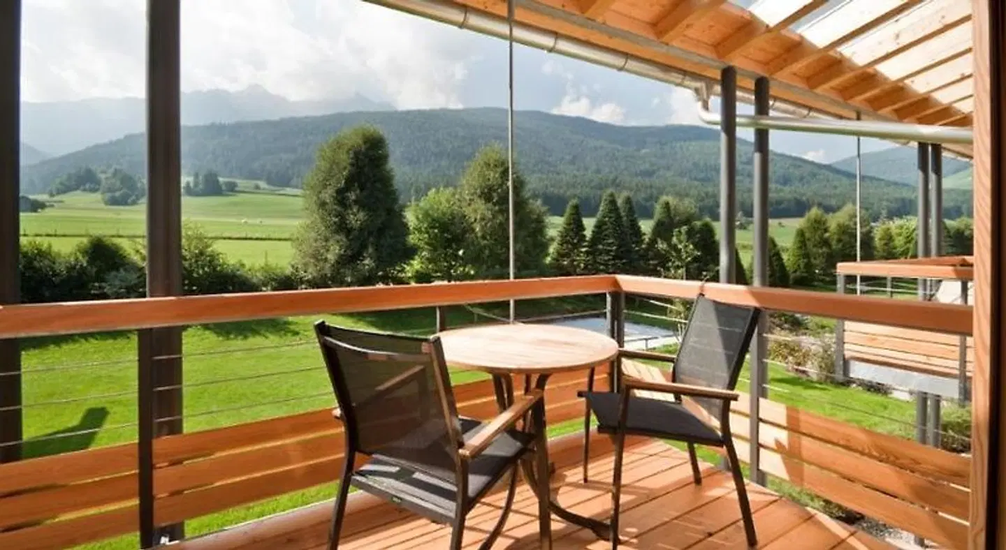 Residence Tolderhof Terrasse