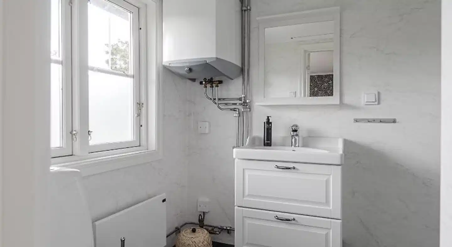 Smålandsgården Gästgiveri Badezimmer