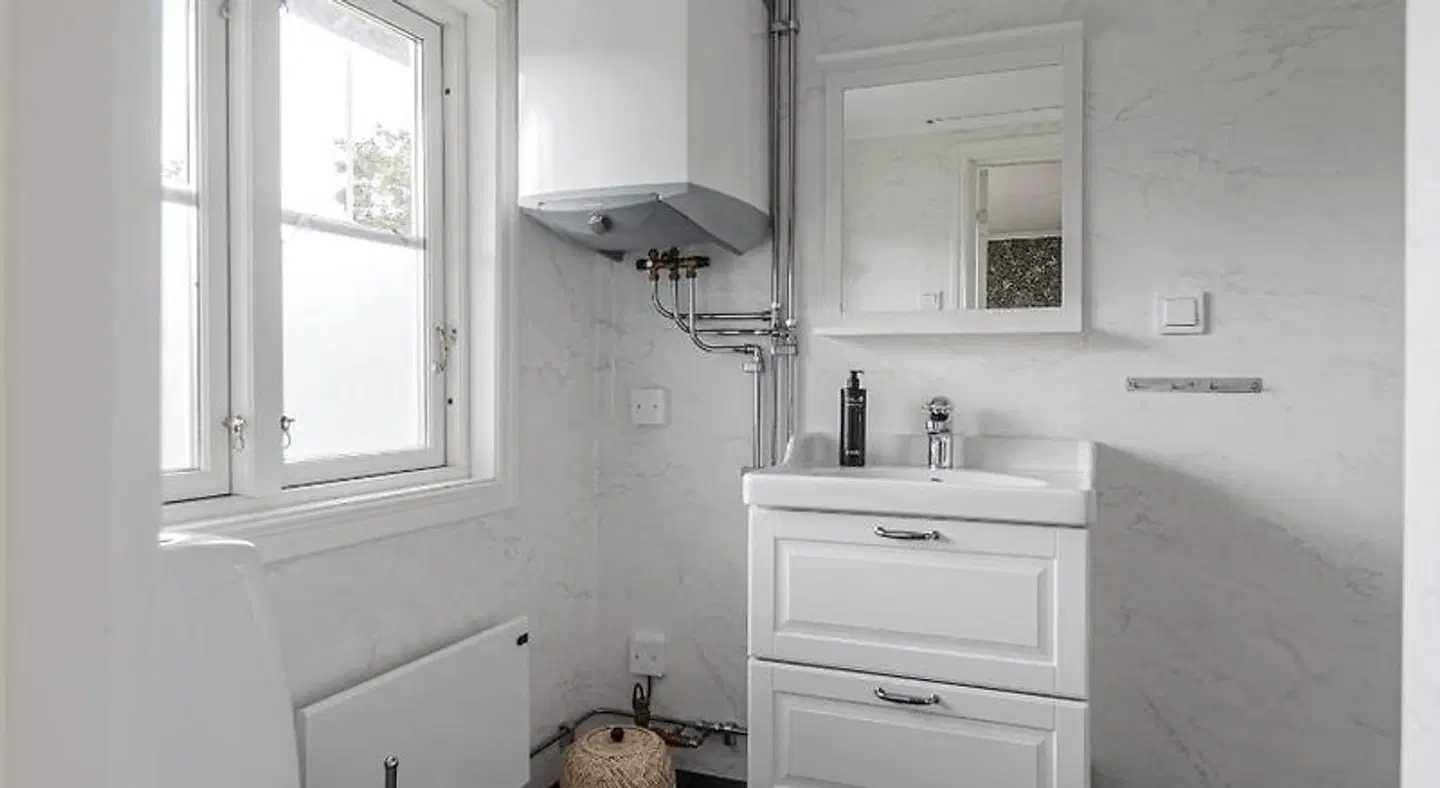 Smålandsgården Gästgiveri Badezimmer