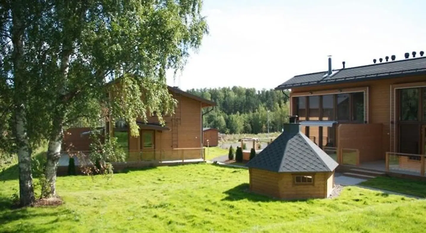 Kiurun Villas Garten