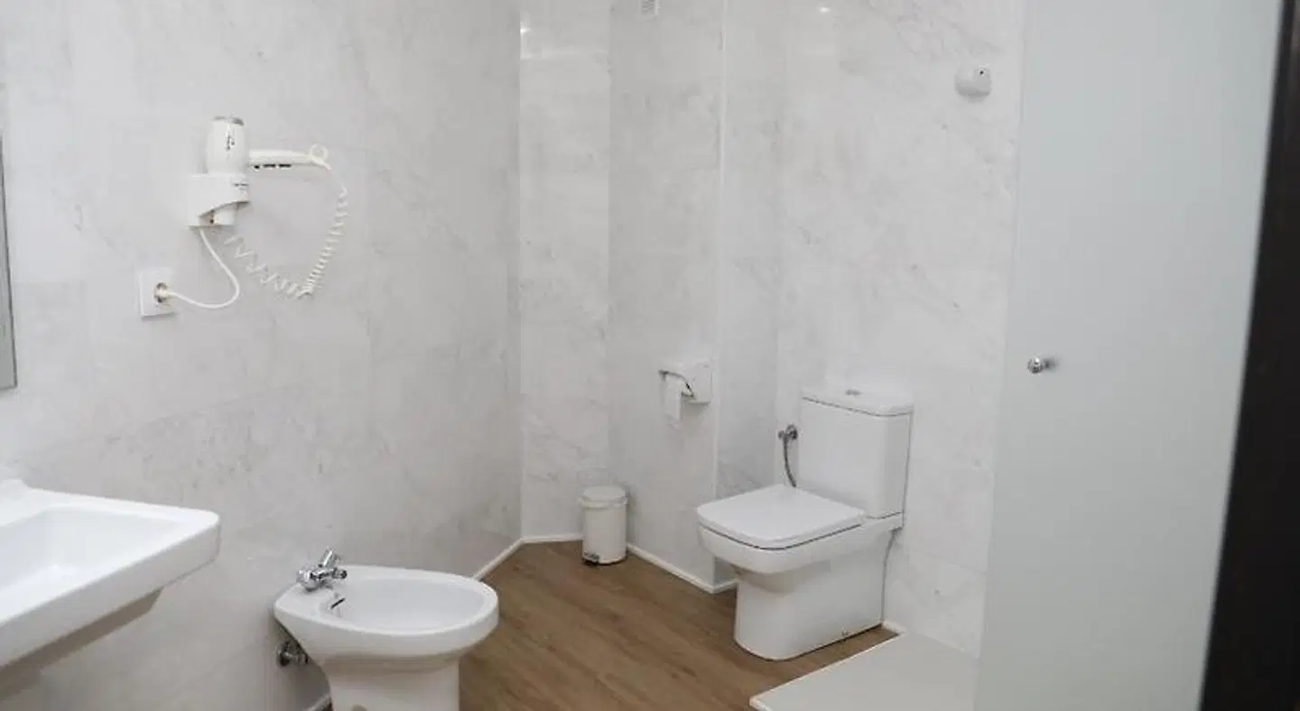 Hostal La Janda Badezimmer
