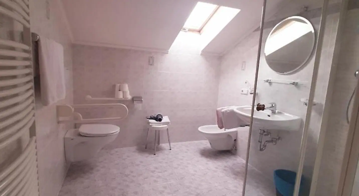 Pörnbacher Badezimmer