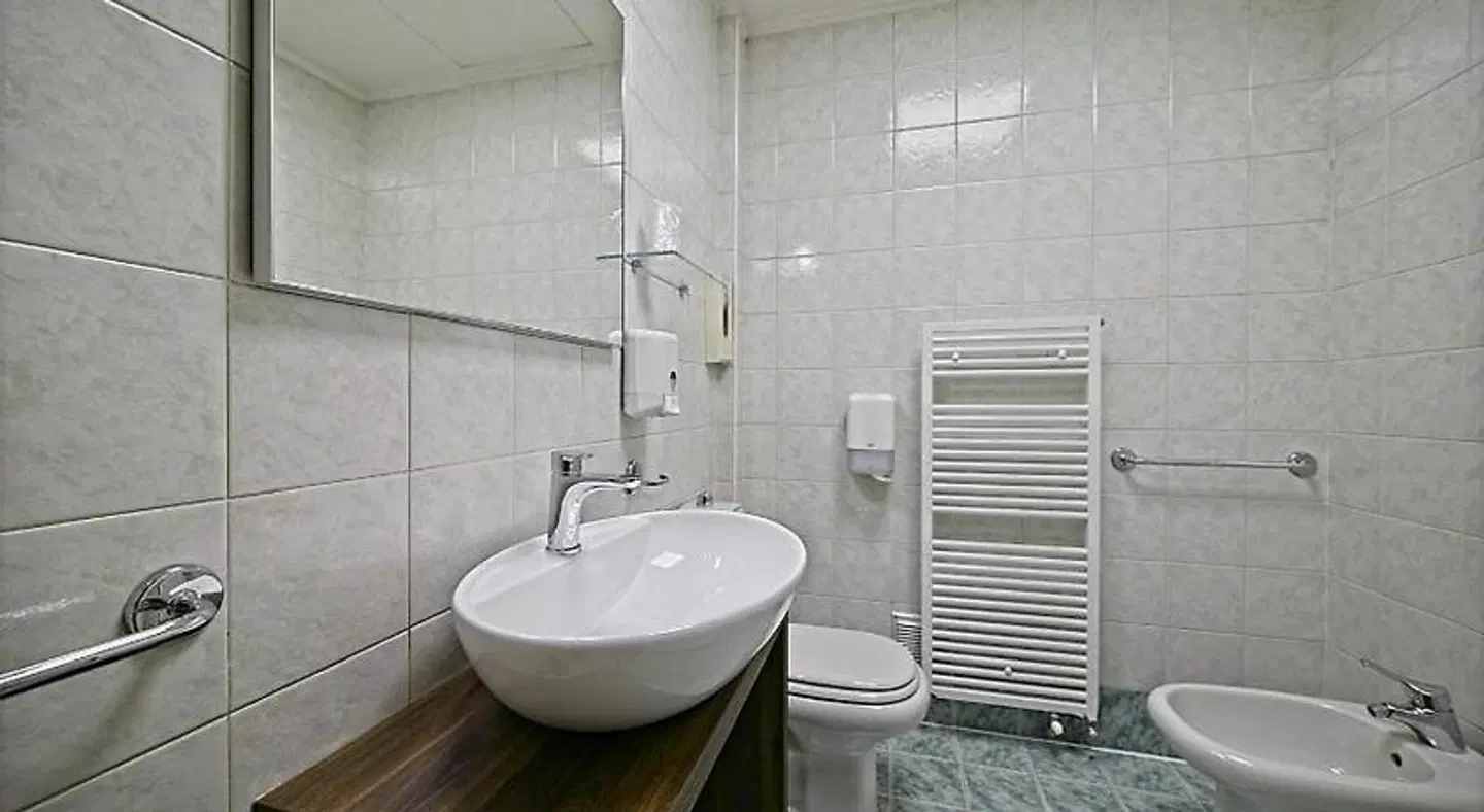 Albergo Papillon Badezimmer
