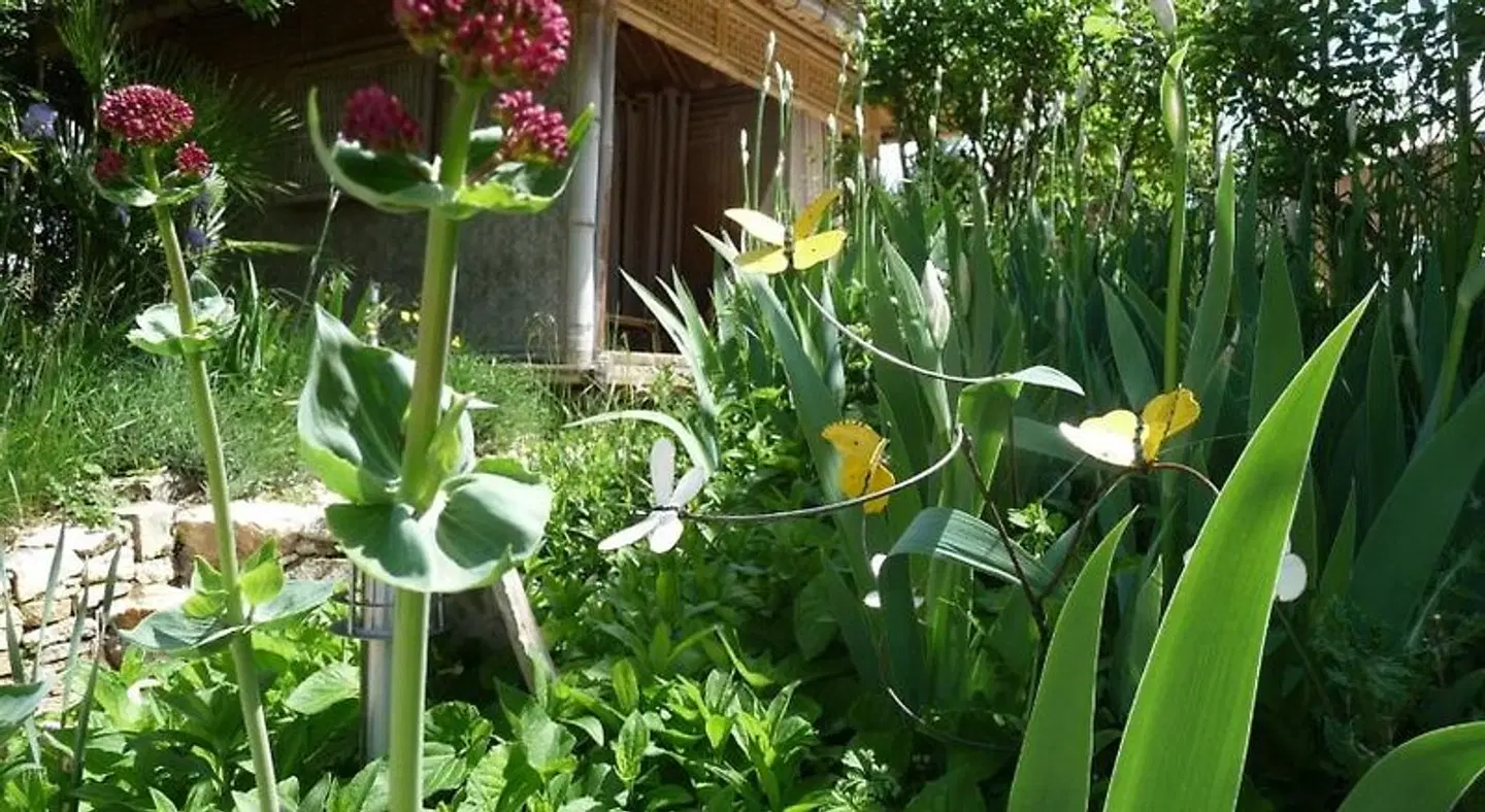 Mas Escombelle Garten