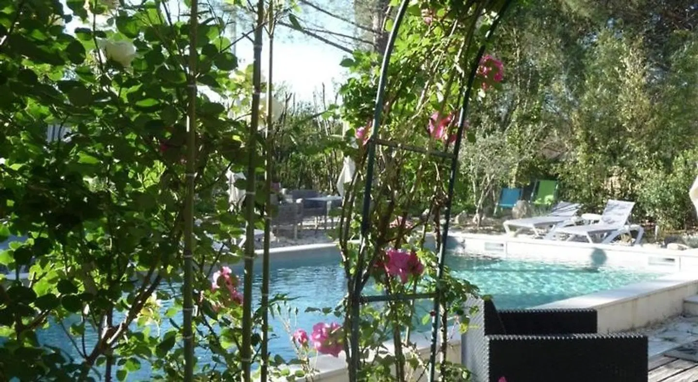 Mas Escombelle Garten