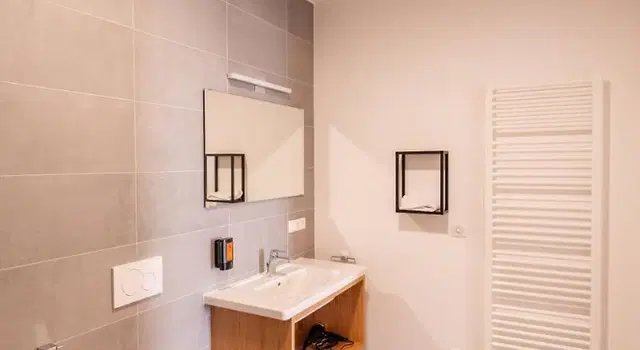 Apartment Neuburg Badezimmer