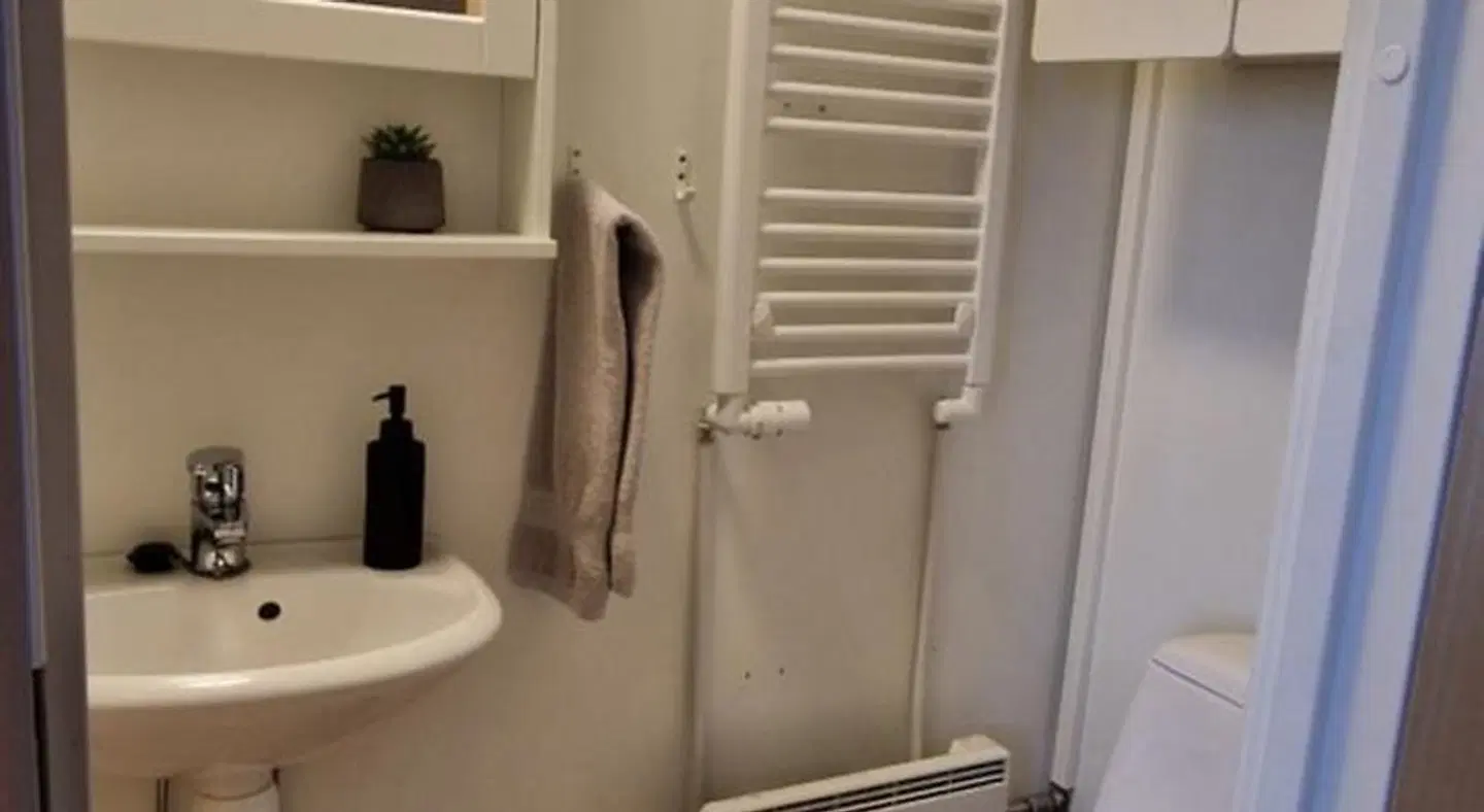 Skútustadir Guesthouse Badezimmer