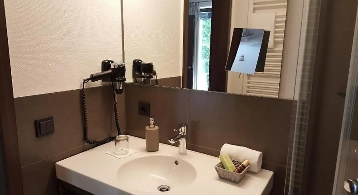 Gasthof Schiller bei Bamberg Badezimmer