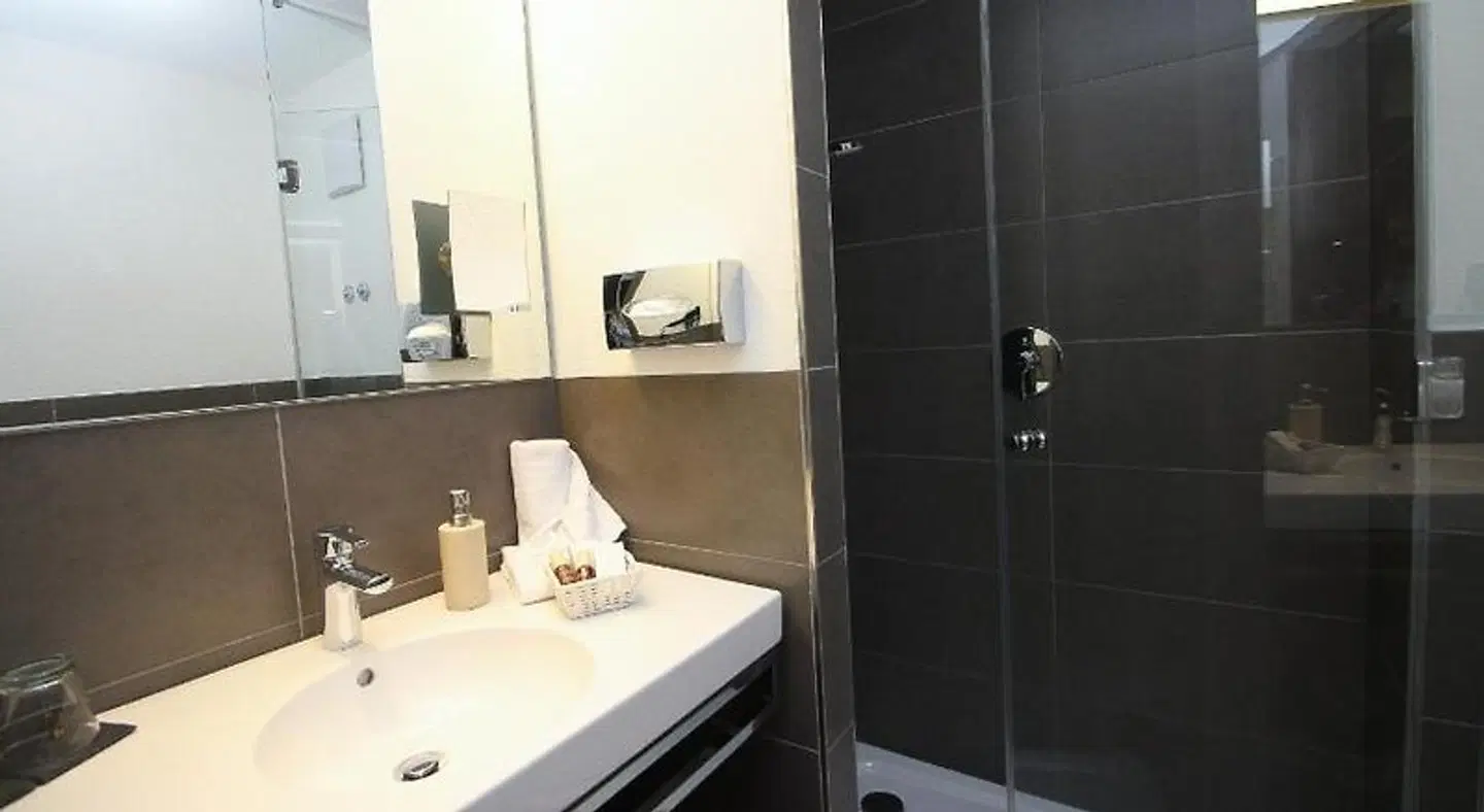 Gasthof Schiller bei Bamberg Badezimmer