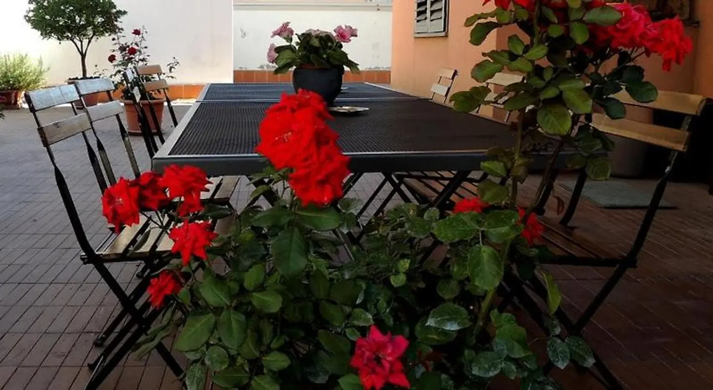 B&B il rosso e il nero Garten