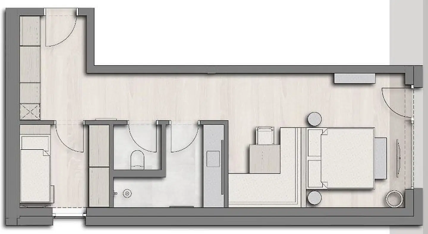 Nagalu Hotel Garni MODEL_IMPRESSION