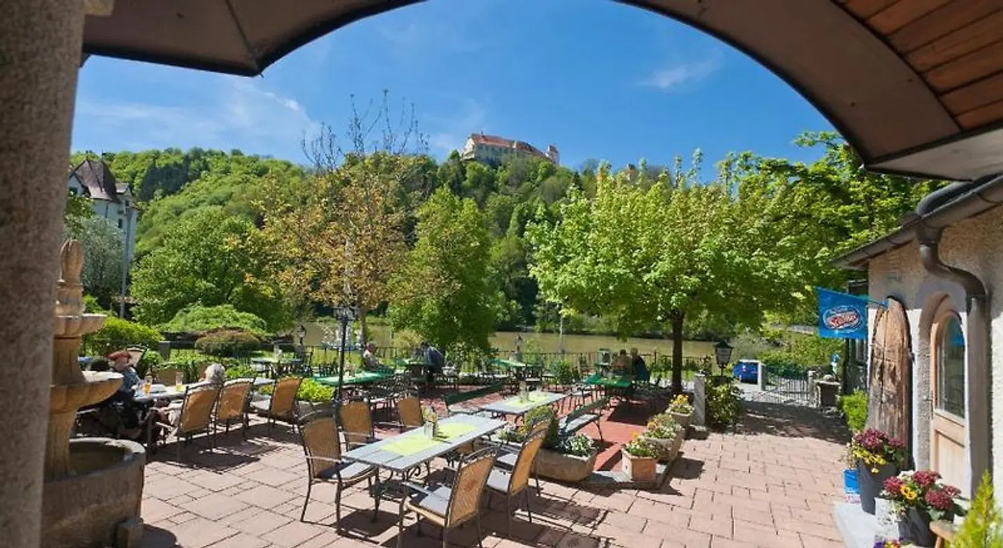 Zur Mariensäule Terrasse