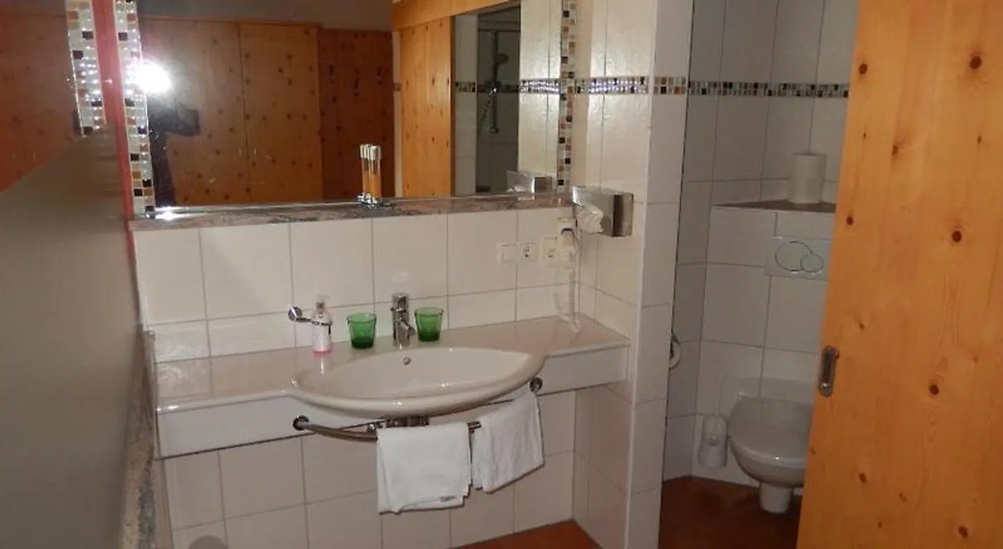 Zur Mariensäule Badezimmer