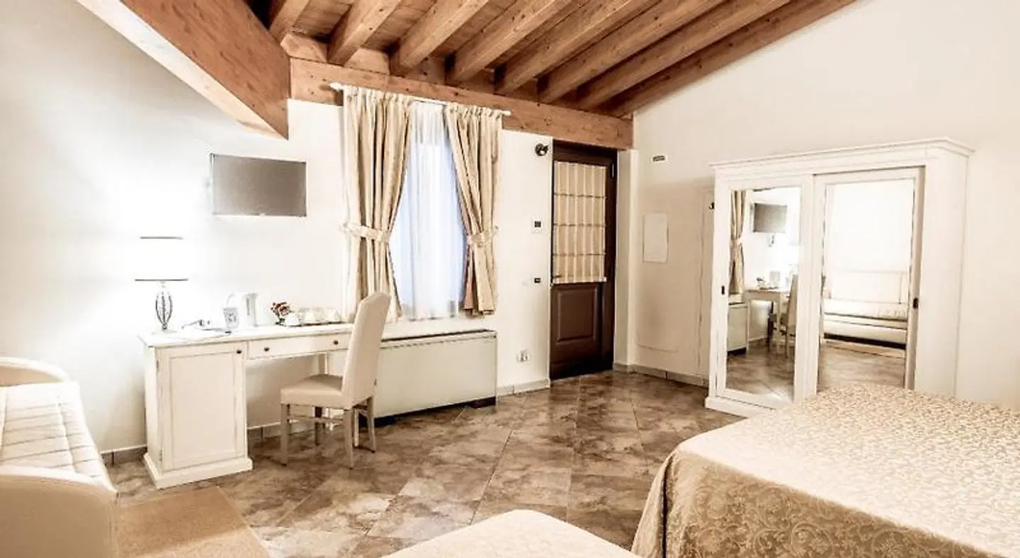 Villa Belussi Badezimmer