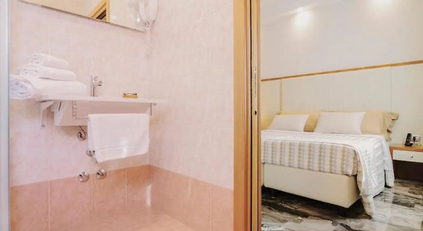 Piccolo Hotel Badezimmer
