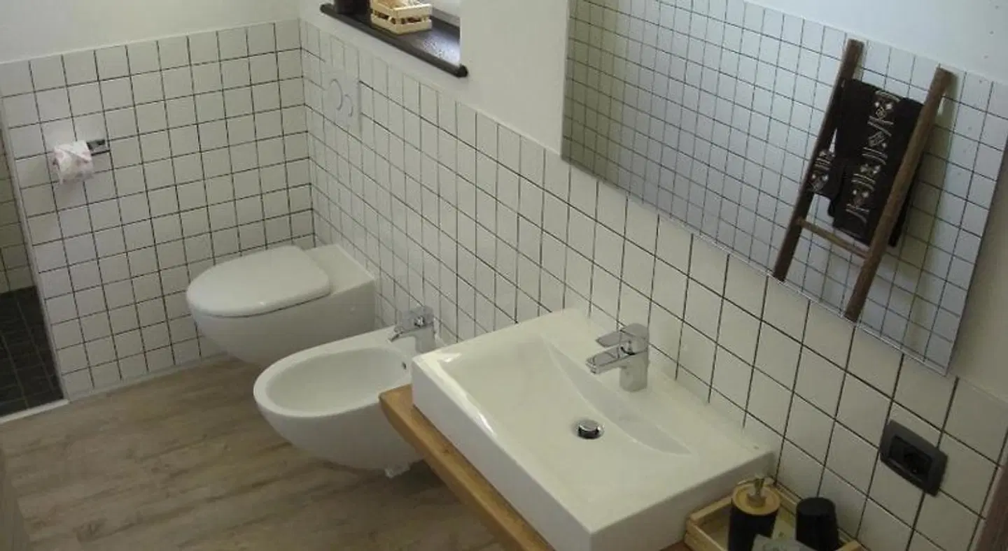 B&B Il Crocevia Badezimmer
