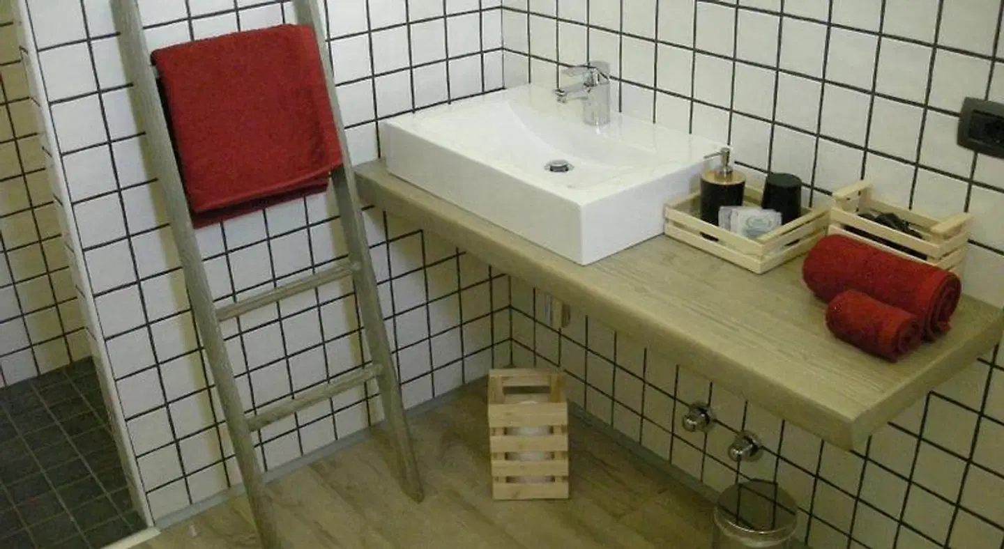 B&B Il Crocevia Badezimmer