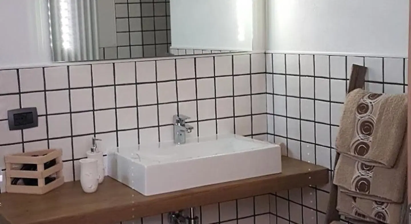 B&B Il Crocevia Badezimmer