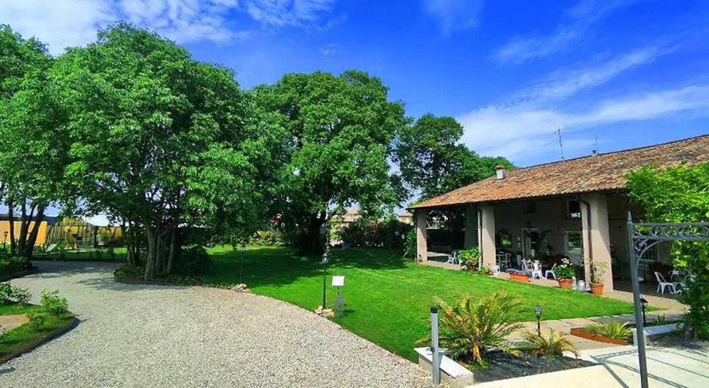 Garda Relais Antica Romelia Garten