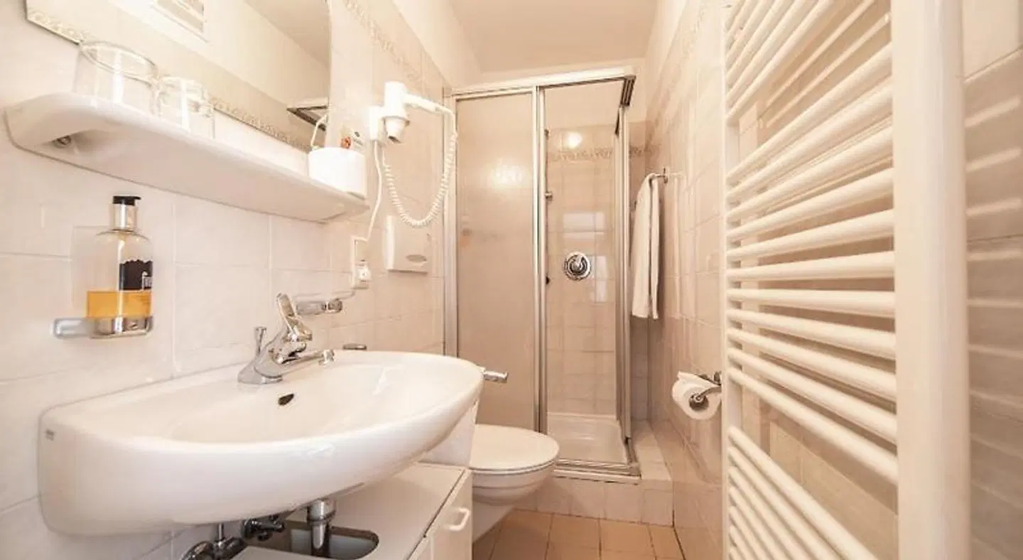 Hotel Fines Badezimmer