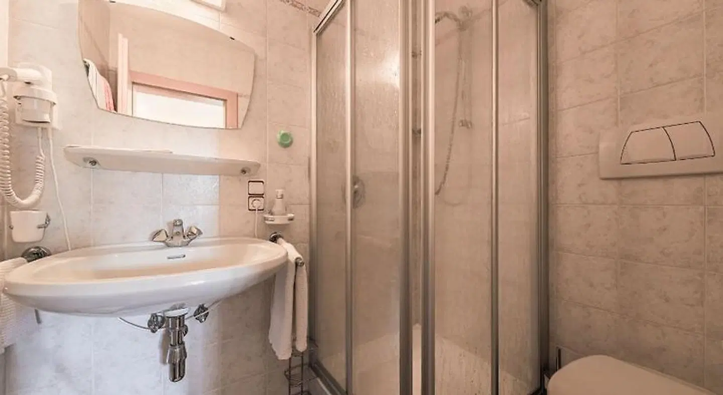 Hotel Fines Badezimmer
