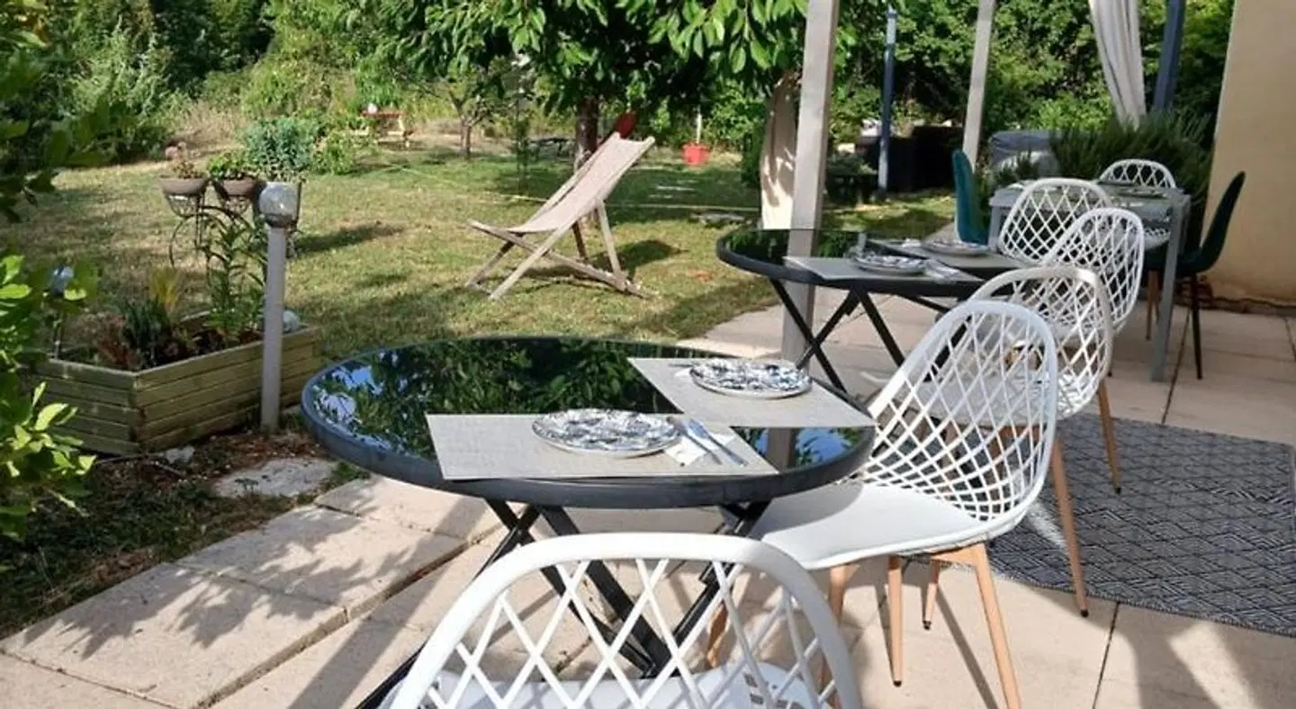 Les Terrasses du Paradis Terrasse