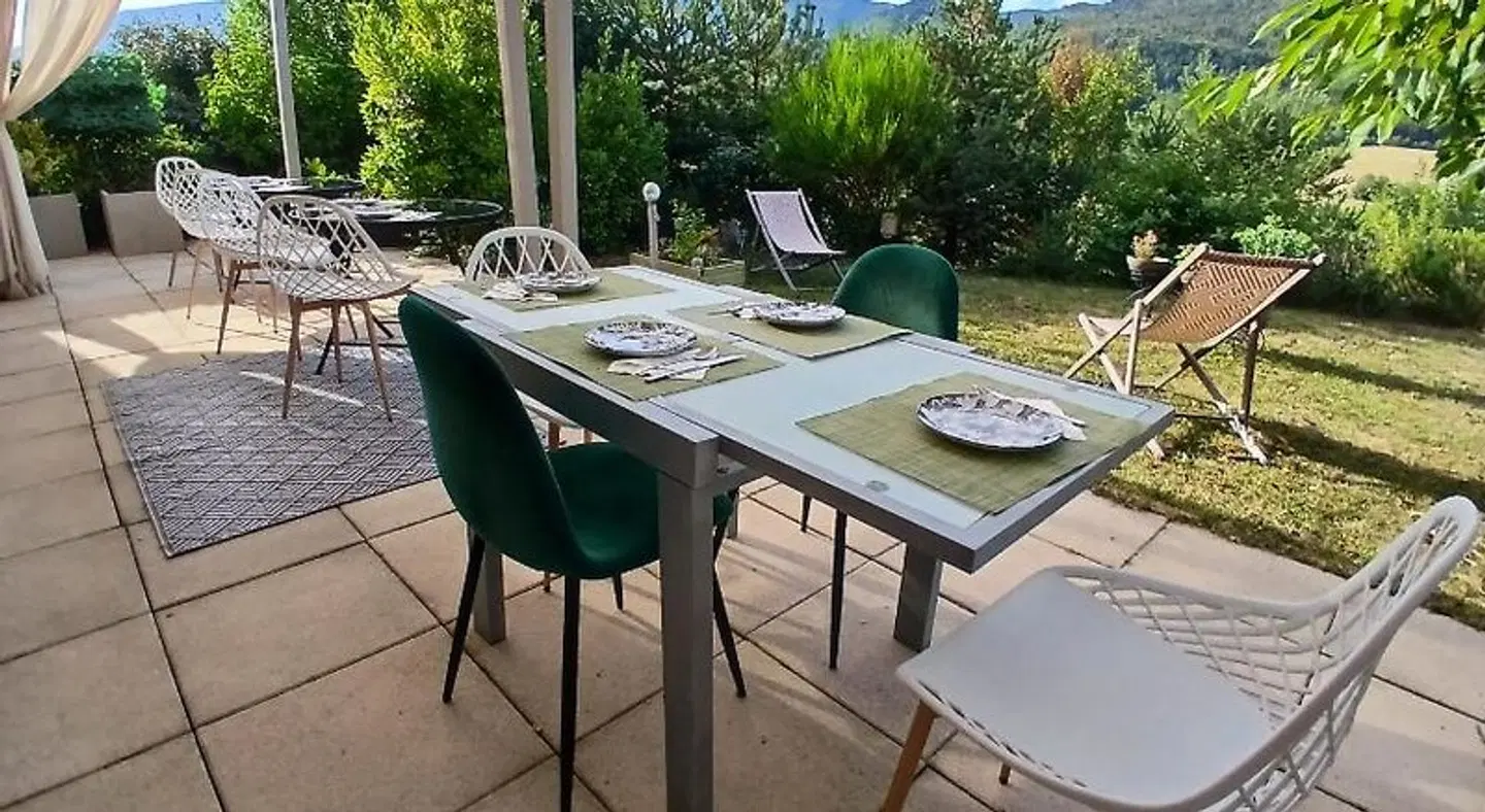Les Terrasses du Paradis Terrasse