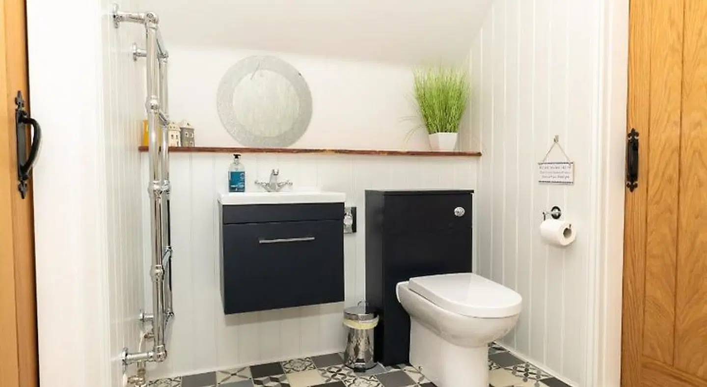 Netherdale House Badezimmer