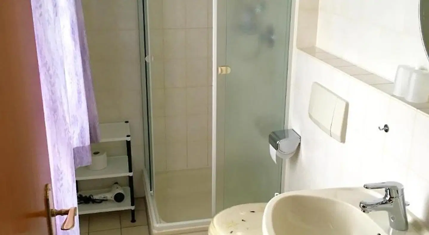 Hotel Garni Vierjahreszeiten Badezimmer