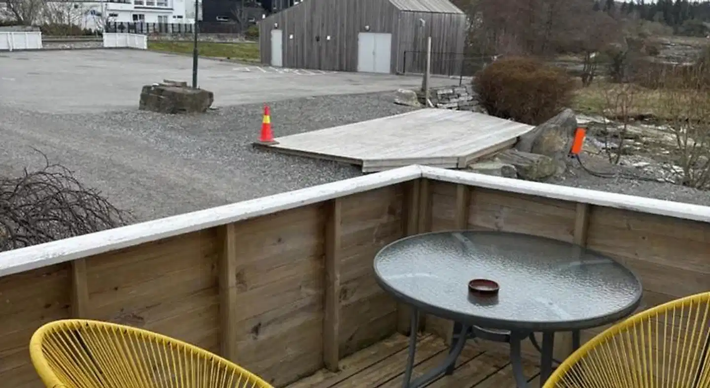 Sjøberg Ferie Terrasse