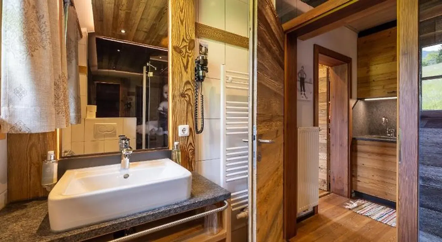 Baumschlagerberg Badezimmer