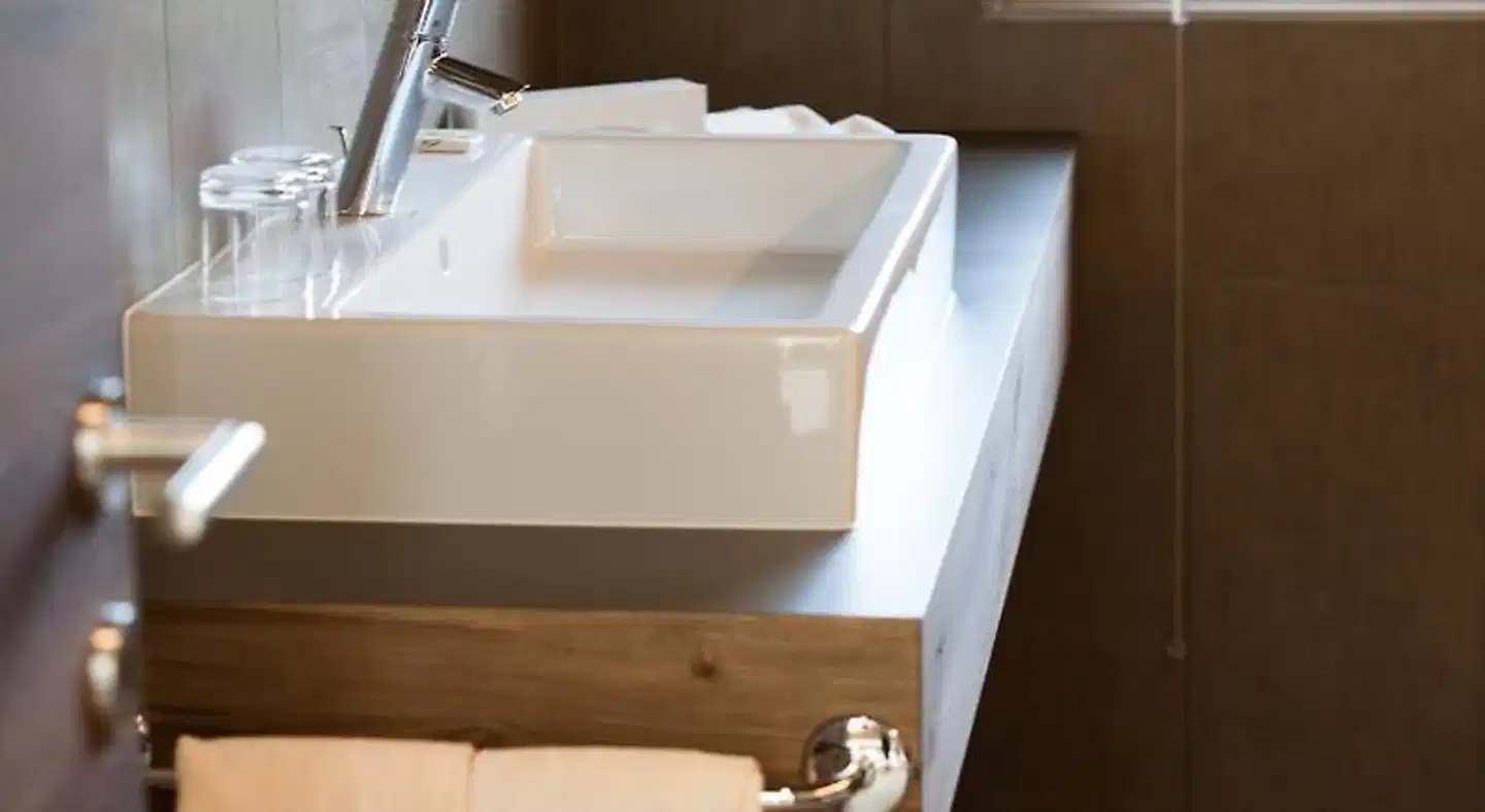 Zirmerhof & Residence Badezimmer