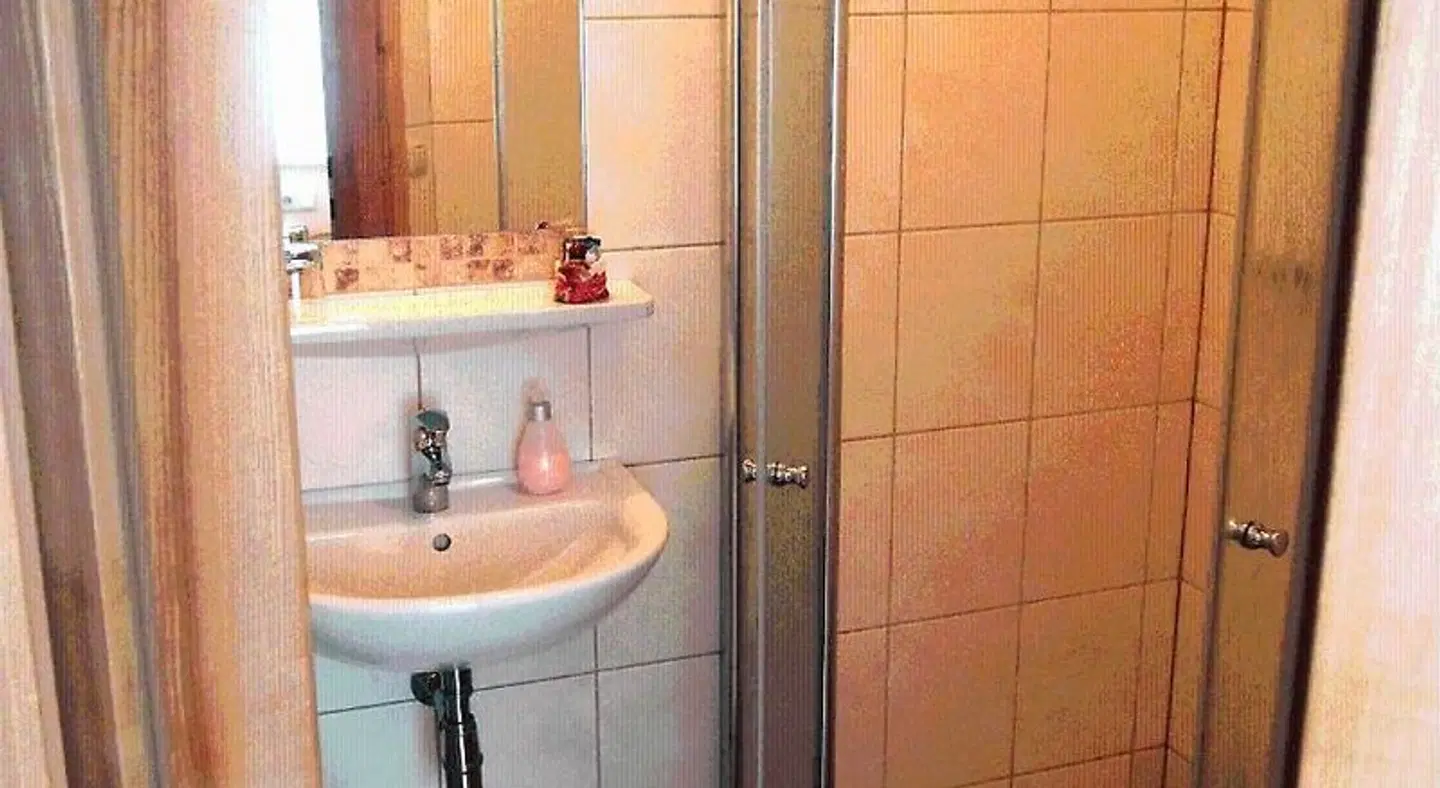 Gasthof Zur Donaubrucke Badezimmer