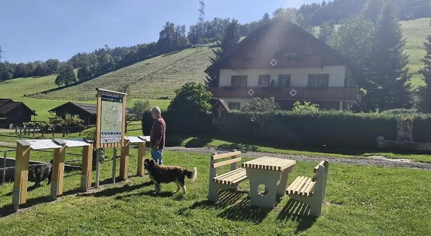 Hubertushof Garten