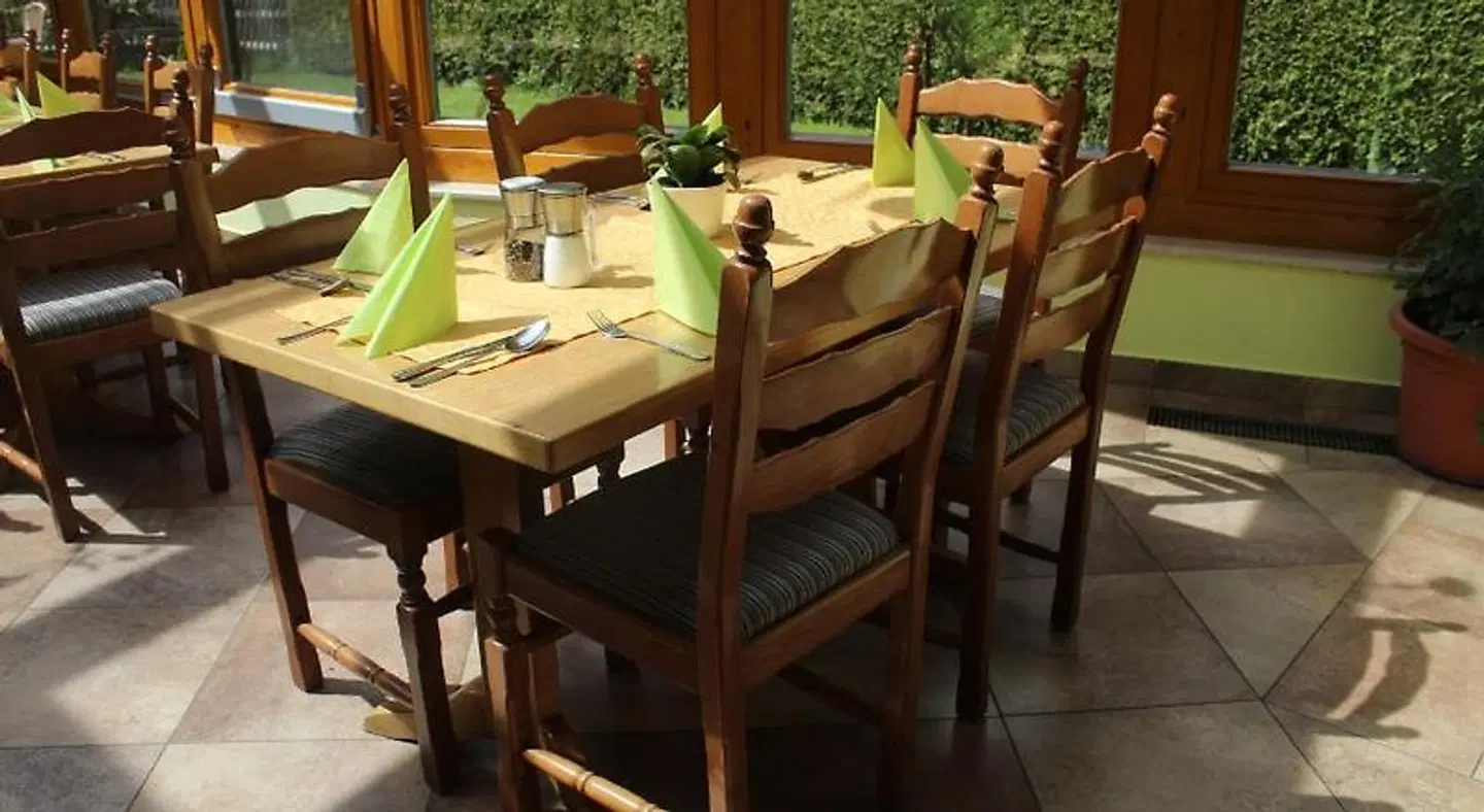 Hubertushof Terrasse